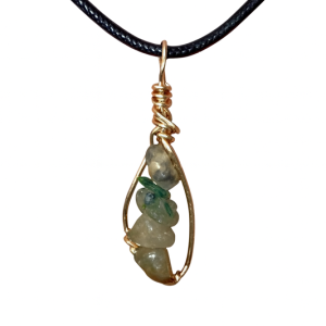 Green Aventurine Glow