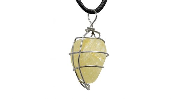 Yellow Crackle Quartz - Fish Lake Collection