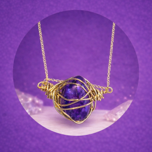 Starlight Quartz Necklace